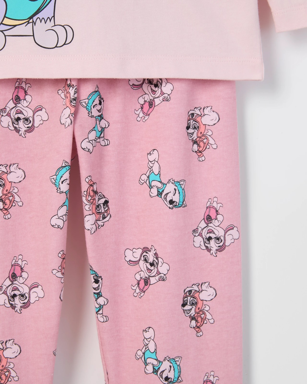 Paw Patrol Australian Cotton 2 Pack Younger Girls Pyjama Set 5 of 5