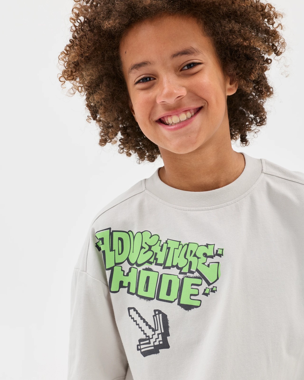 Minecraft Australian Cotton Oversized T-Shirt 4 of 6
