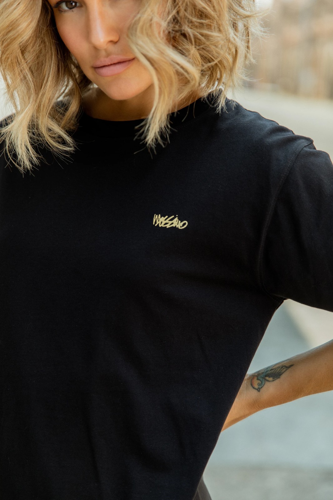 Mossimo Foil Script T-Shirt  6 of 6