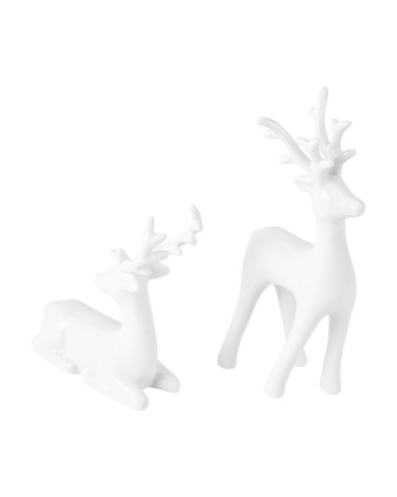 Anko 2 Pack Ceramic Reindeer