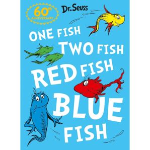 One Fish, Two Fish, Red Fish, Blue Fish by Dr Seuss - Book product image