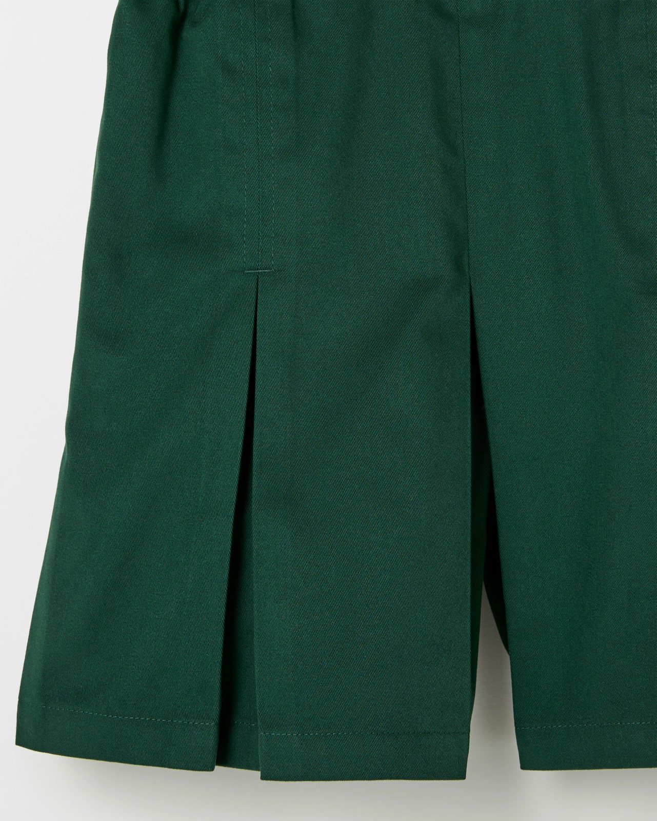 School Drill Skort - Bottle Green 3 of 3