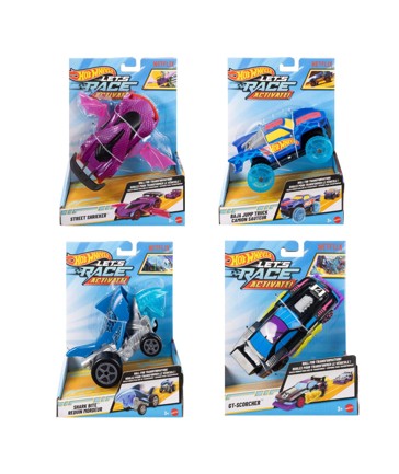 Hot Wheels 'Let's Race' Activate! Vehicle - Assorted
