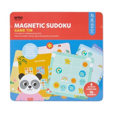 Magnetic Sudoku Game Tin - Anko