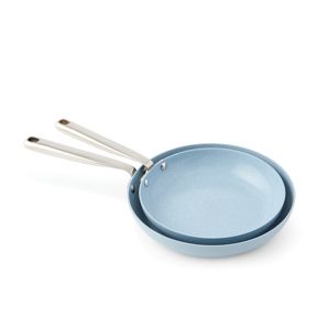 2 Pack Ceramic Coated Non-Stick Fry Pans - Anko product image