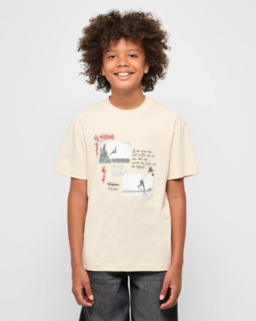 Australian Cotton Print T-shirt