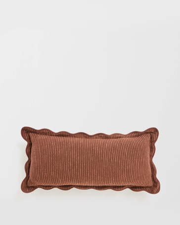 Aria Stripe Breakfast Cushion