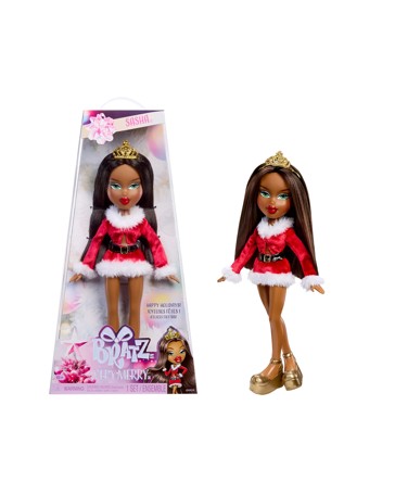 Bratz Very Merry Doll- Sasha