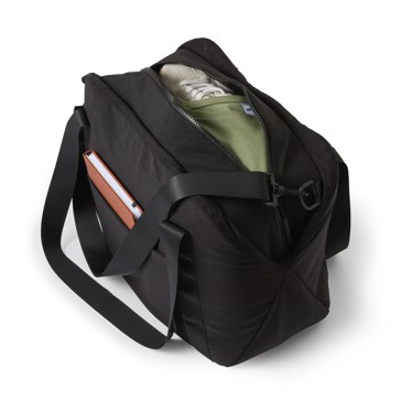 Anko Nylon Travel Duffle Bag - Black
