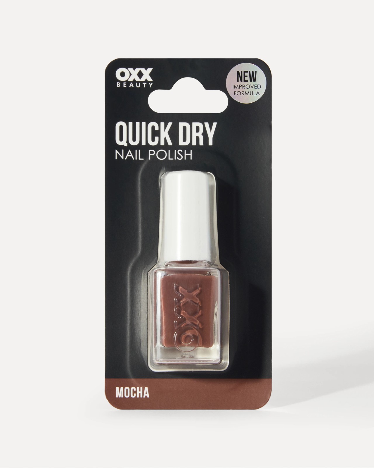 OXX Beauty Quick Dry Nail Polish - Mocha 5 of 6