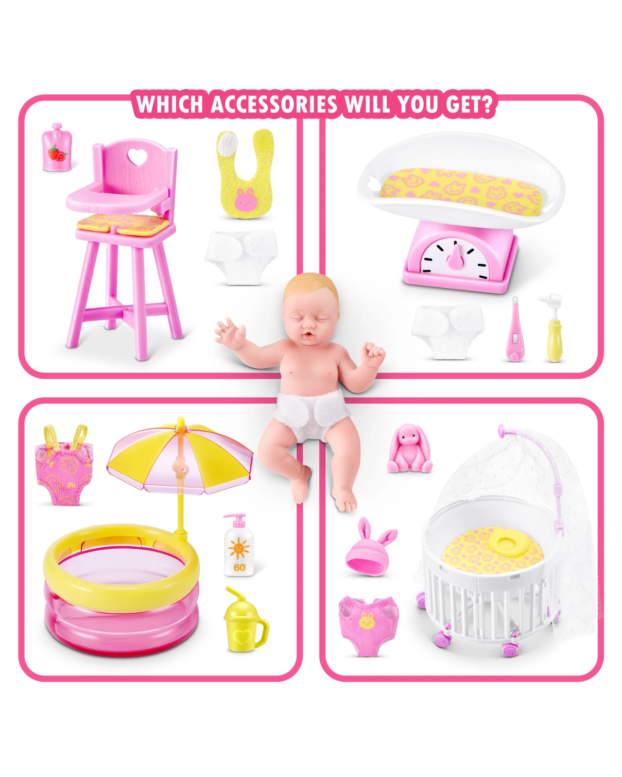 Zuru My Mini Baby Series 2 Bundles of Joy - Assorted 5 of 6
