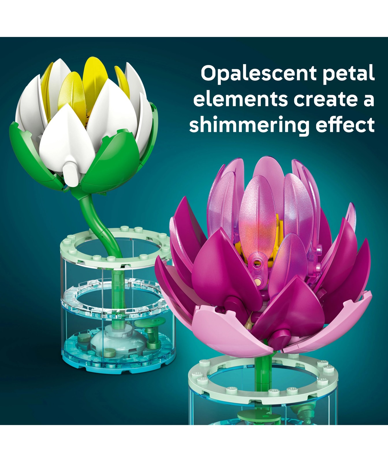 LEGO® Botanicals Water Lilies 11511 3 of 5