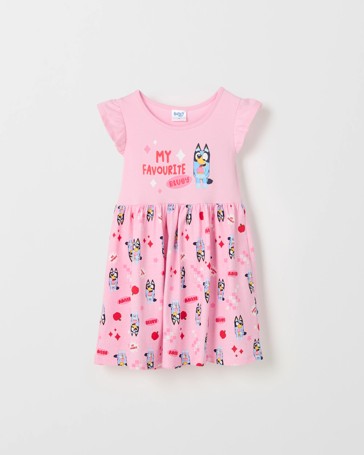 Bluey Australian Cotton Knit Dress