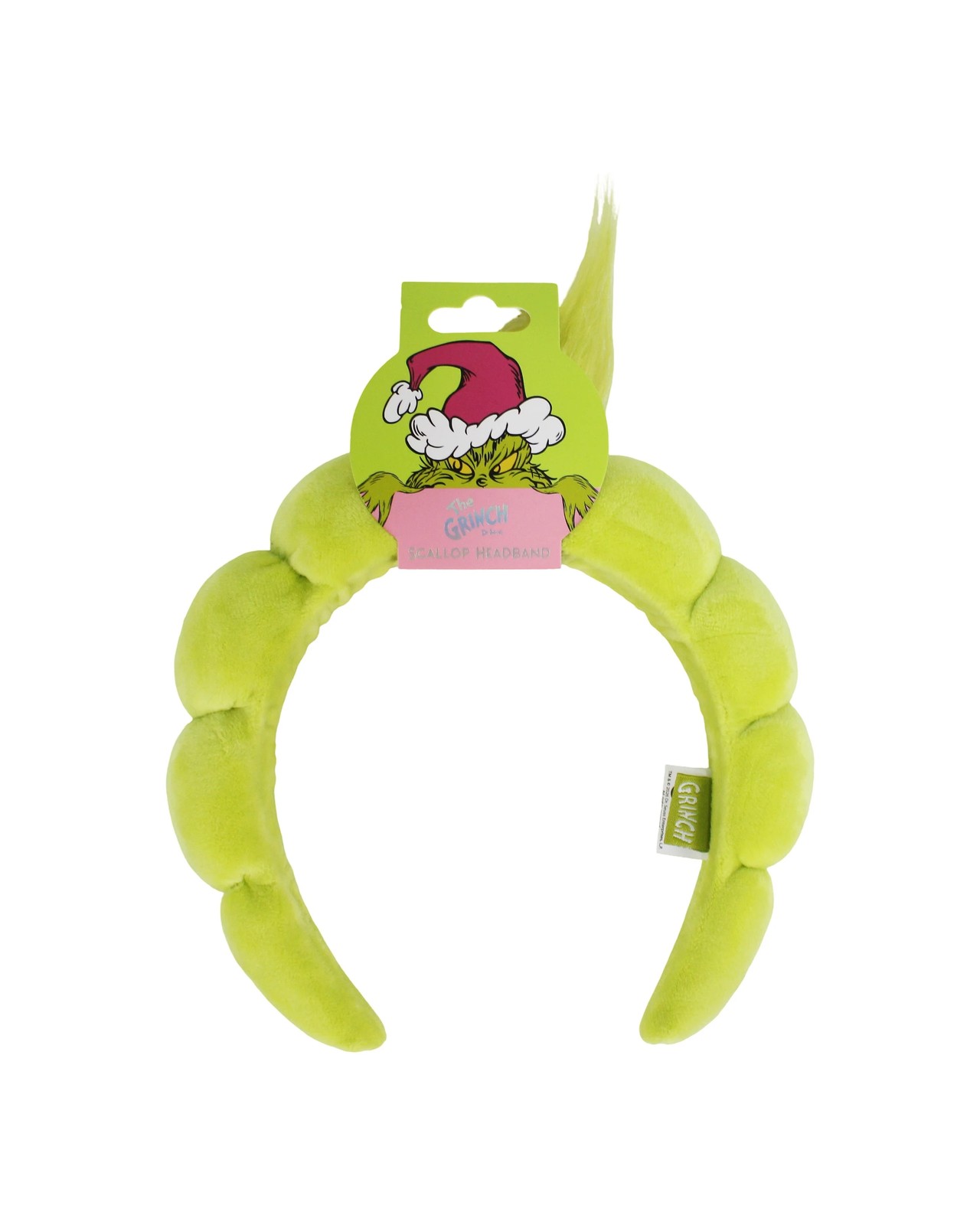 The Grinch Scallop Headband 2 of 4