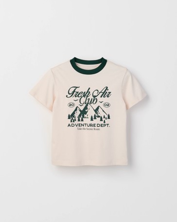 Australian Cotton Short Sleeve T-Shirt