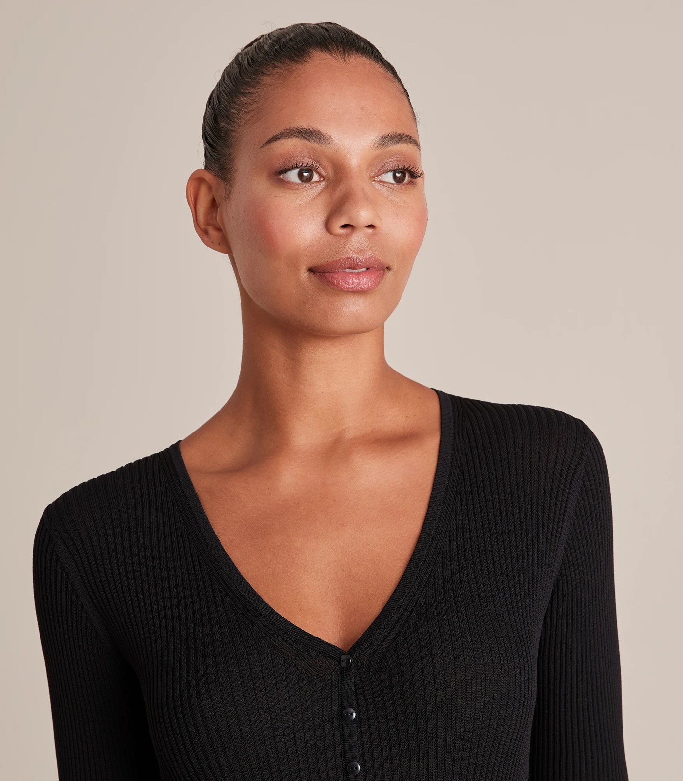 Preview V-Neck Henley Top | Target Australia