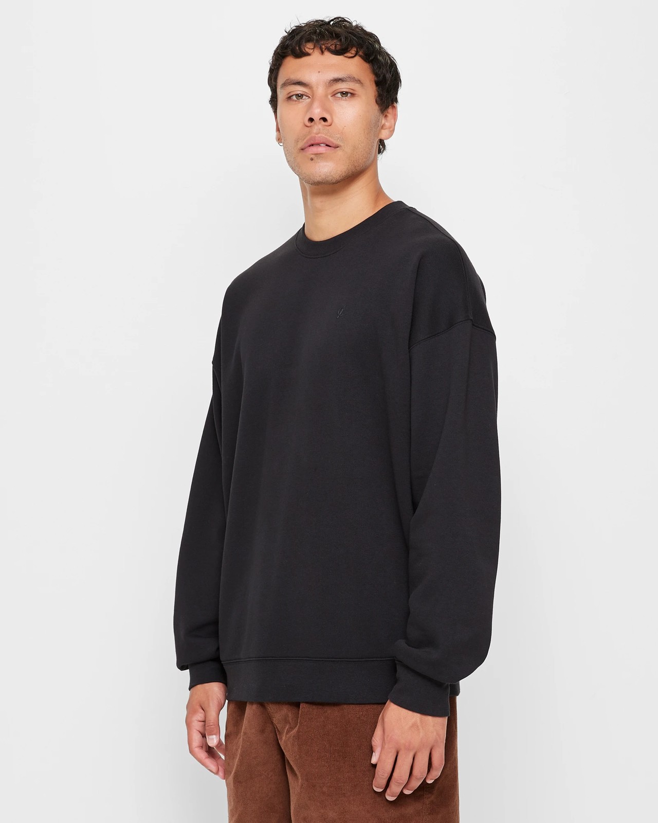 Staple Crew Jumper - Commons - Black | Target Australia