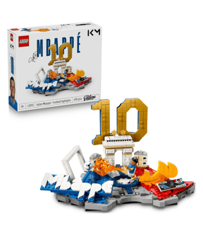 LEGO® Editions Football Kylian Mbappe  – Football Highlights 43013