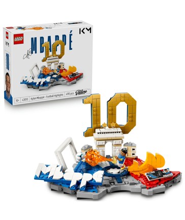 LEGO® Editions Football Kylian Mbappe  – Football Highlights
