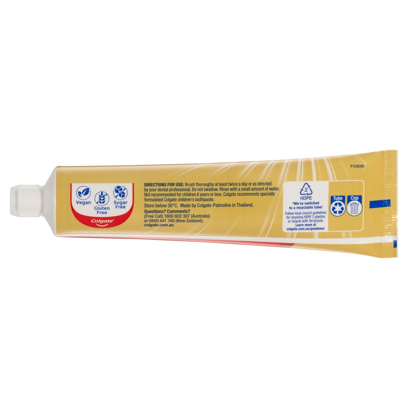 Colgate Advance Whitening Tartar Control Fluoride Toothpaste 5 of 5