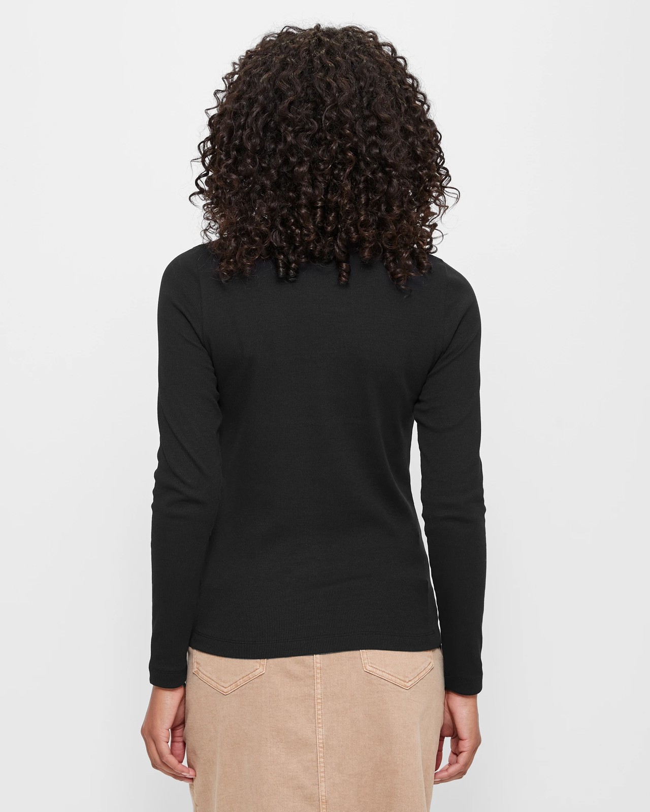 Australian Cotton Ribbed Skivvy | Target Australia