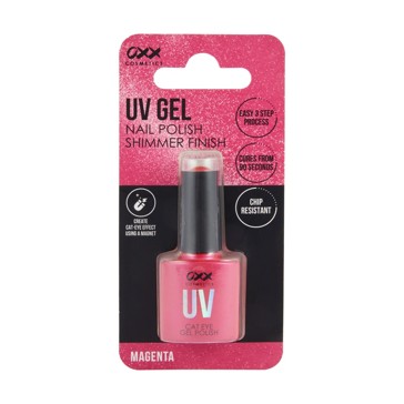 UV Gel Nail Polish  Magenta - OXX Cosmetics