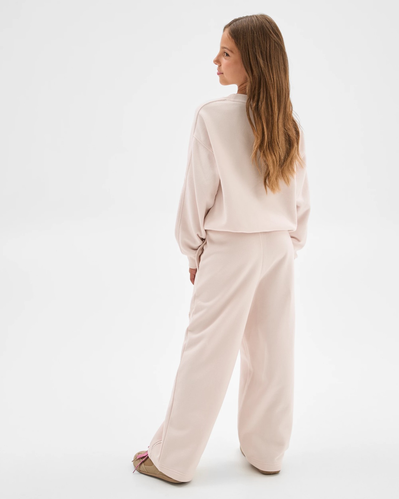 Australian Cotton Blend Trackpants - Neutral 4 of 6