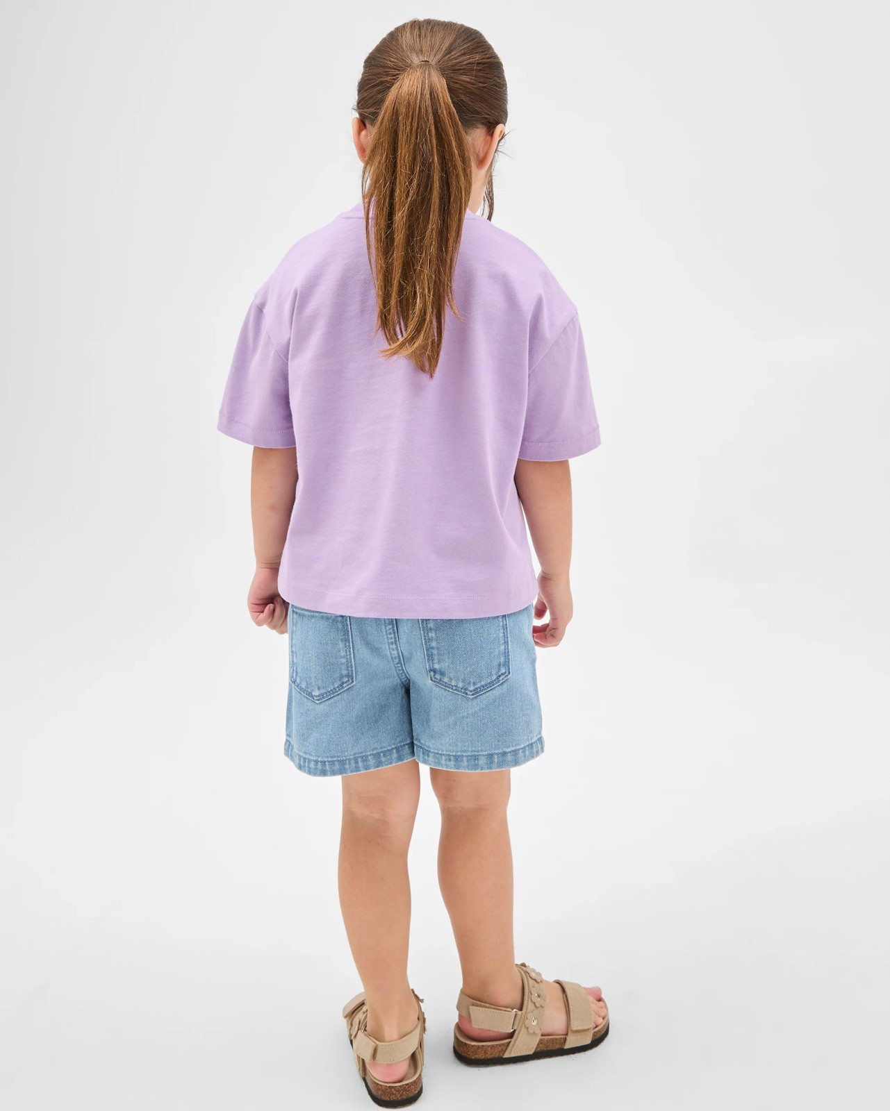 Australian Cotton Fashion T-Shirt - Purple 5 of 5