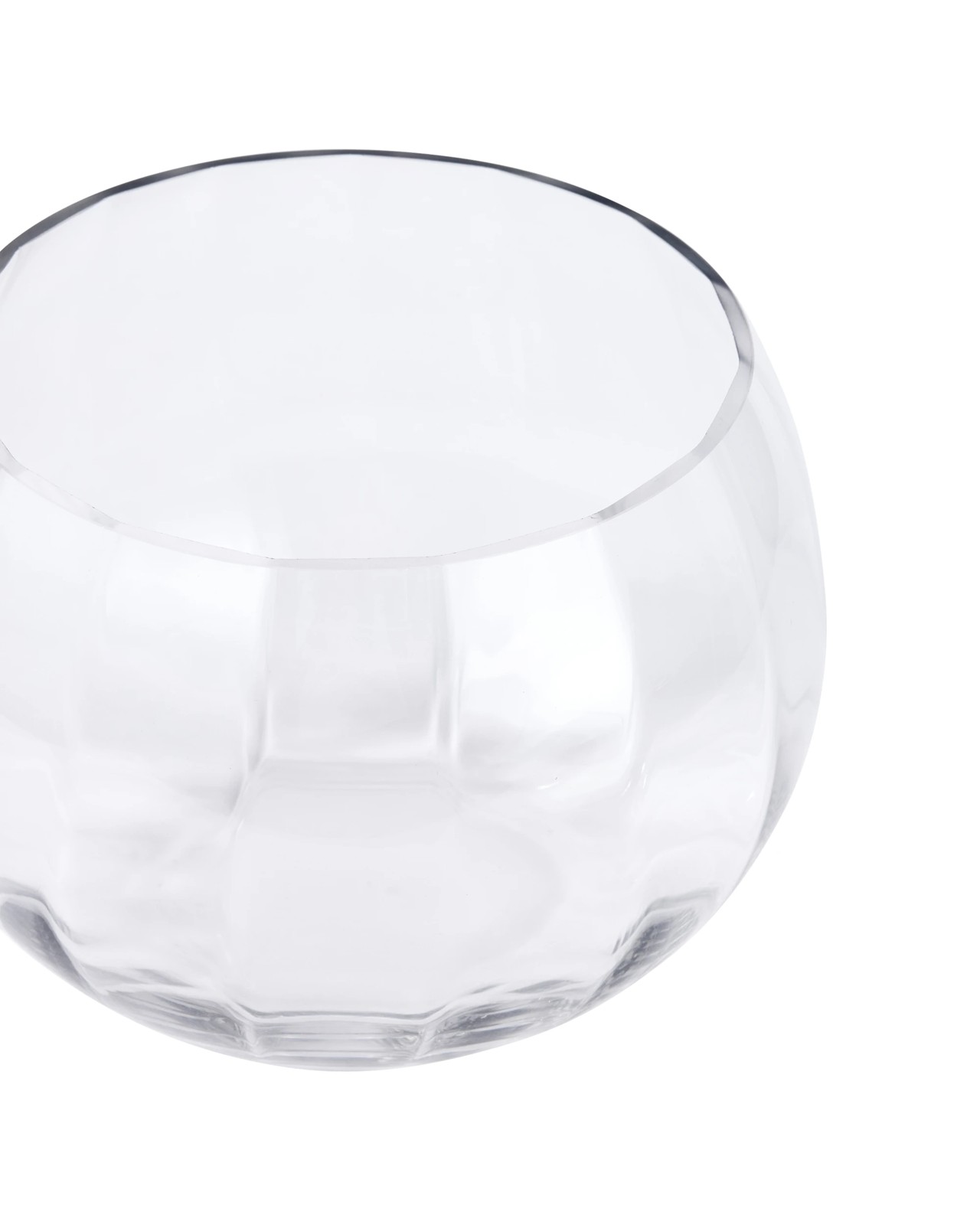 Anko 8 Piece Glass Punch Bowl Set 6 of 6