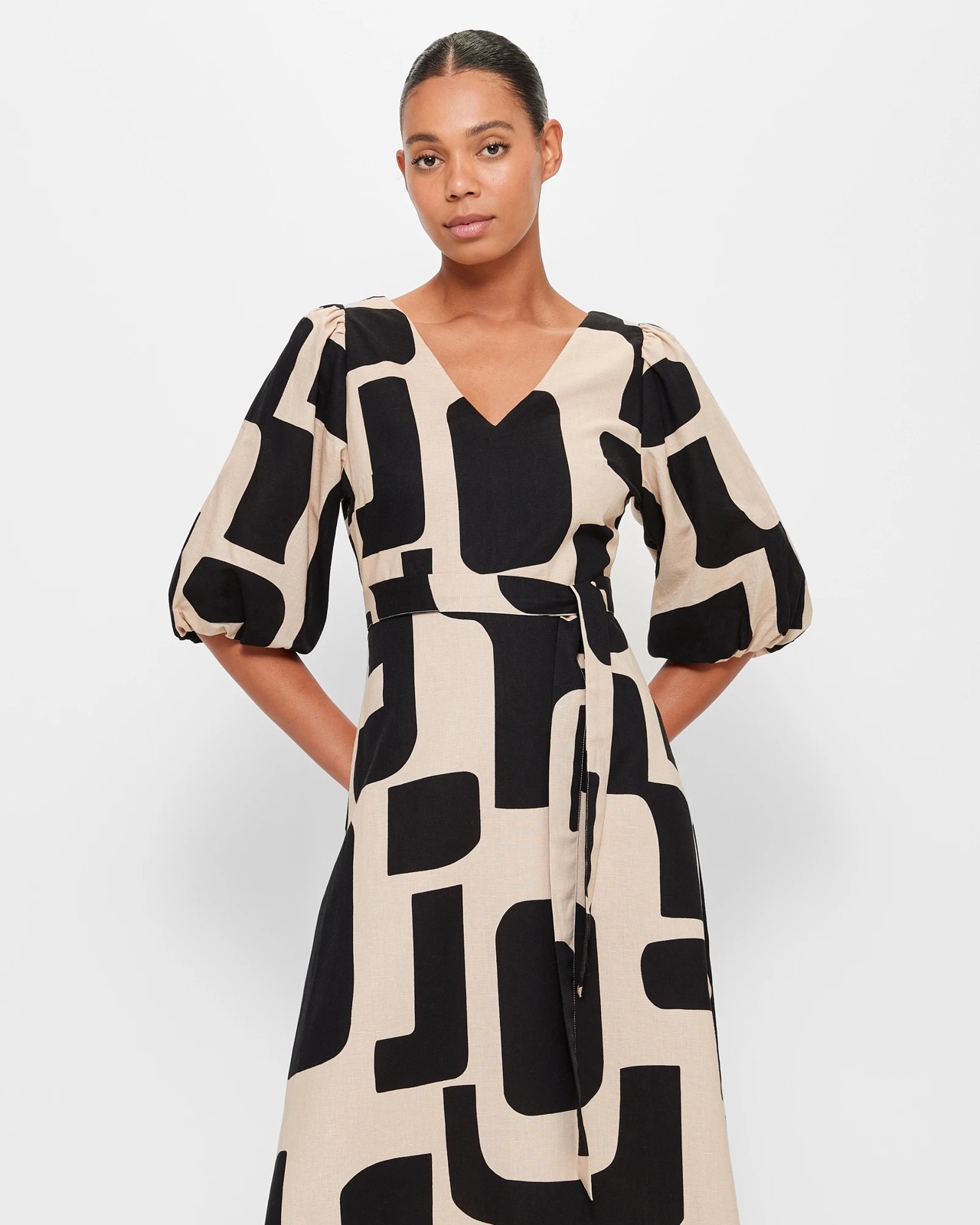 Black wrap dress outlet target