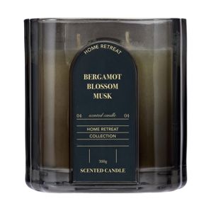 Bergamot Home Retreat Candle - Anko