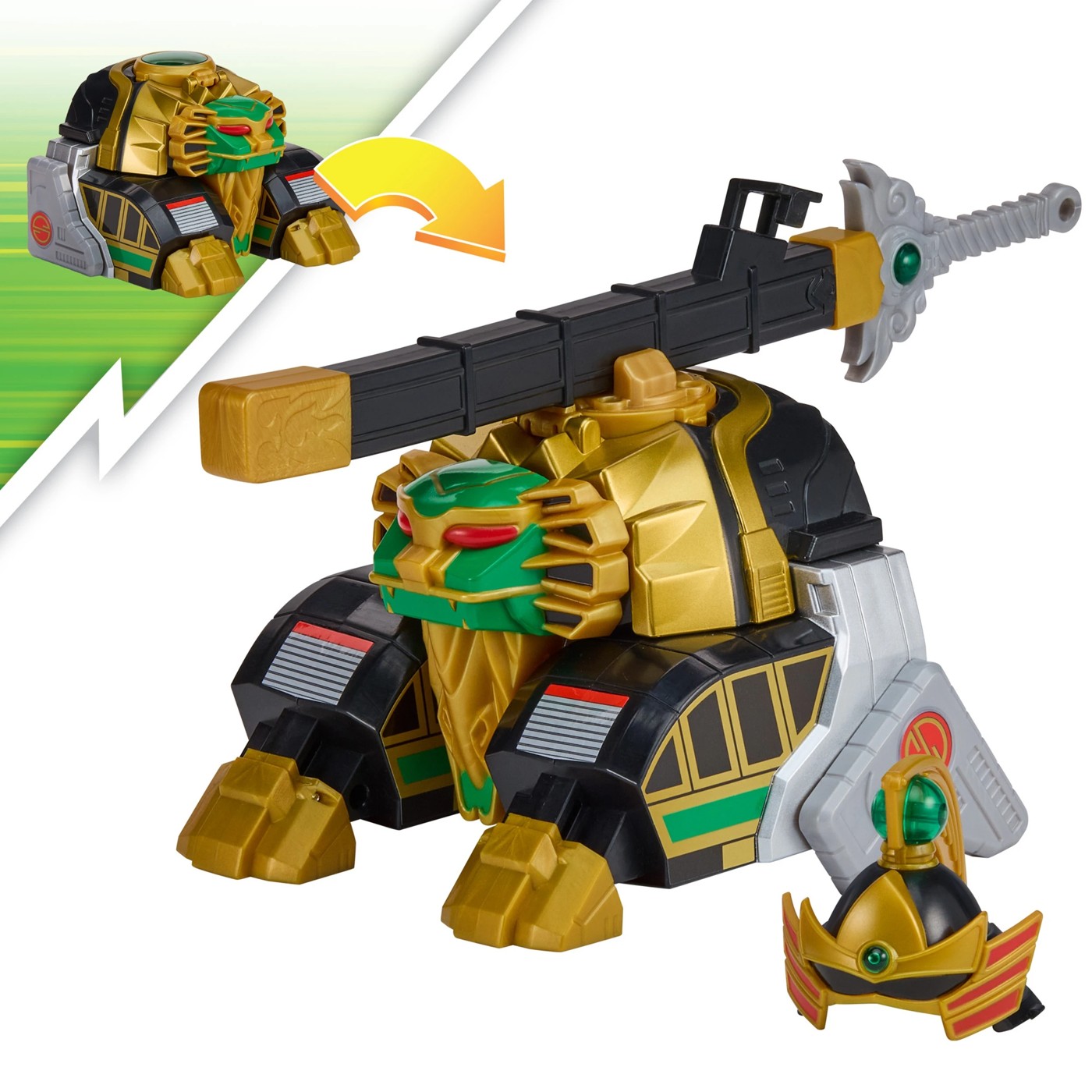 Power Rangers Complex Dinozord 3 of 5