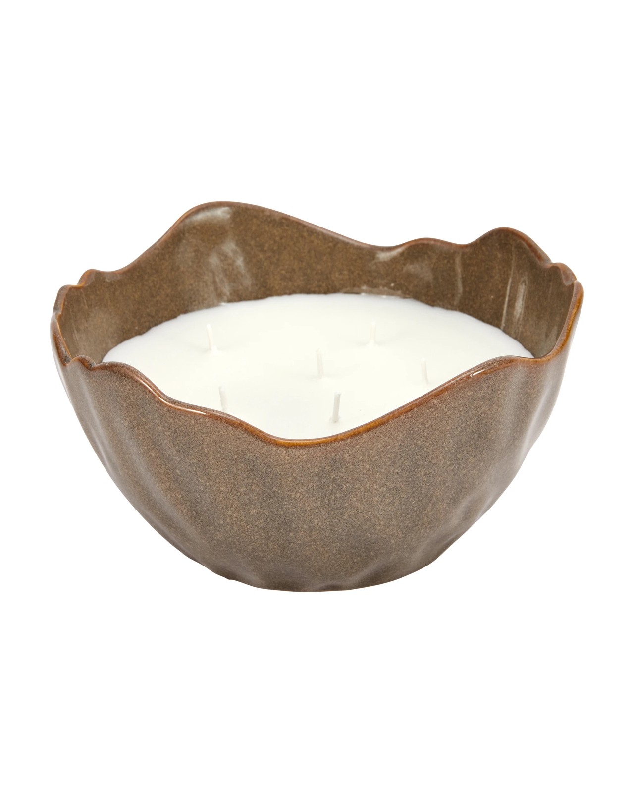 Anko XL Wavy Edge Ceramic Candle 2 of 4