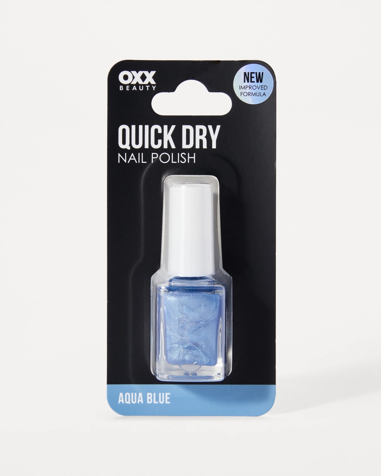 OXX Beauty Quick Dry Nail Polish - Aqua Blue 5 of 6