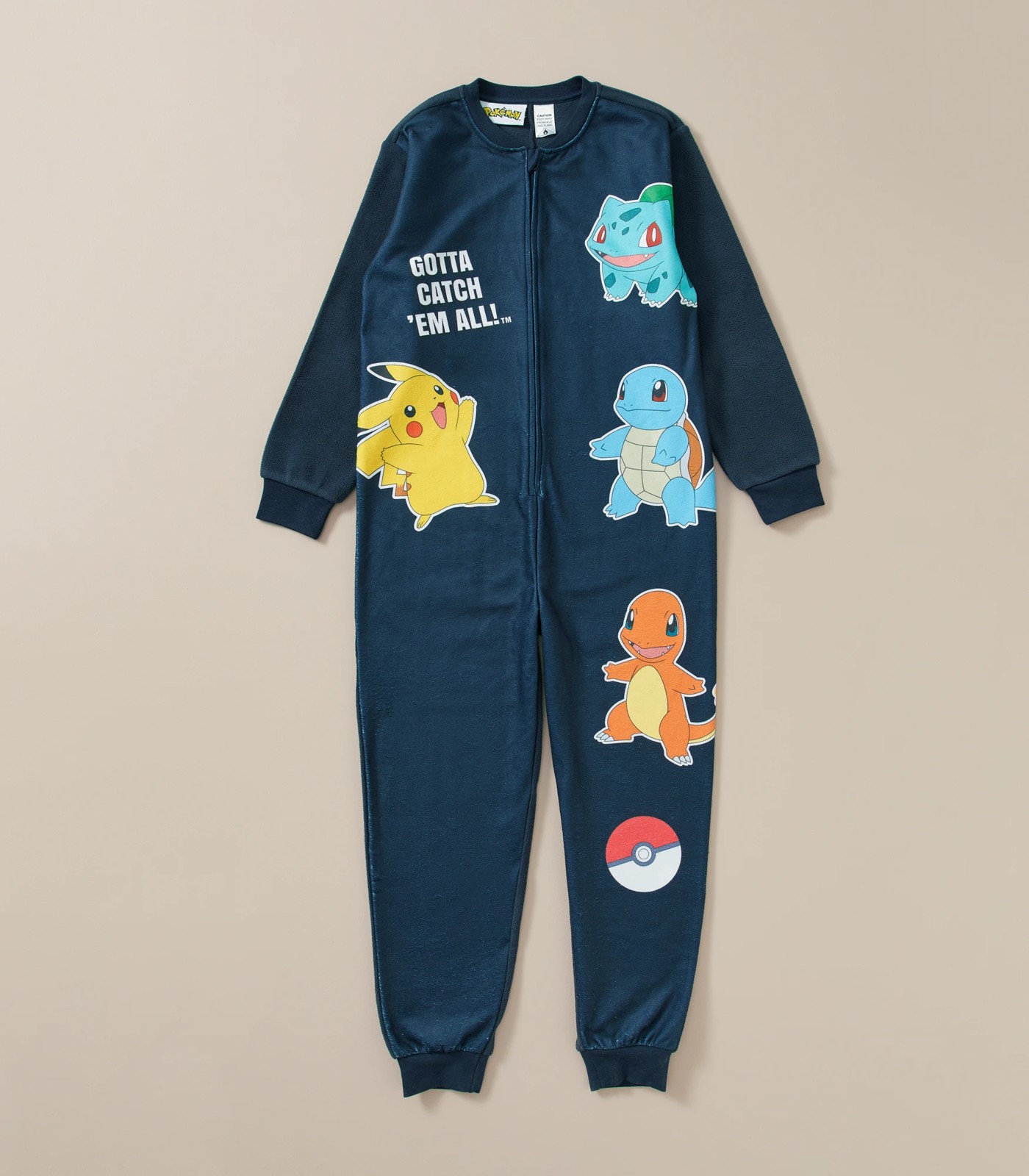 Pokemon best sale fleece pyjamas