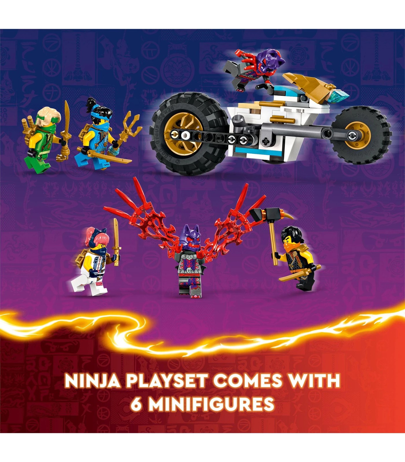 LEGO® NINJAGO Ninja Team Combo Vehicle 71820 | Target Australia