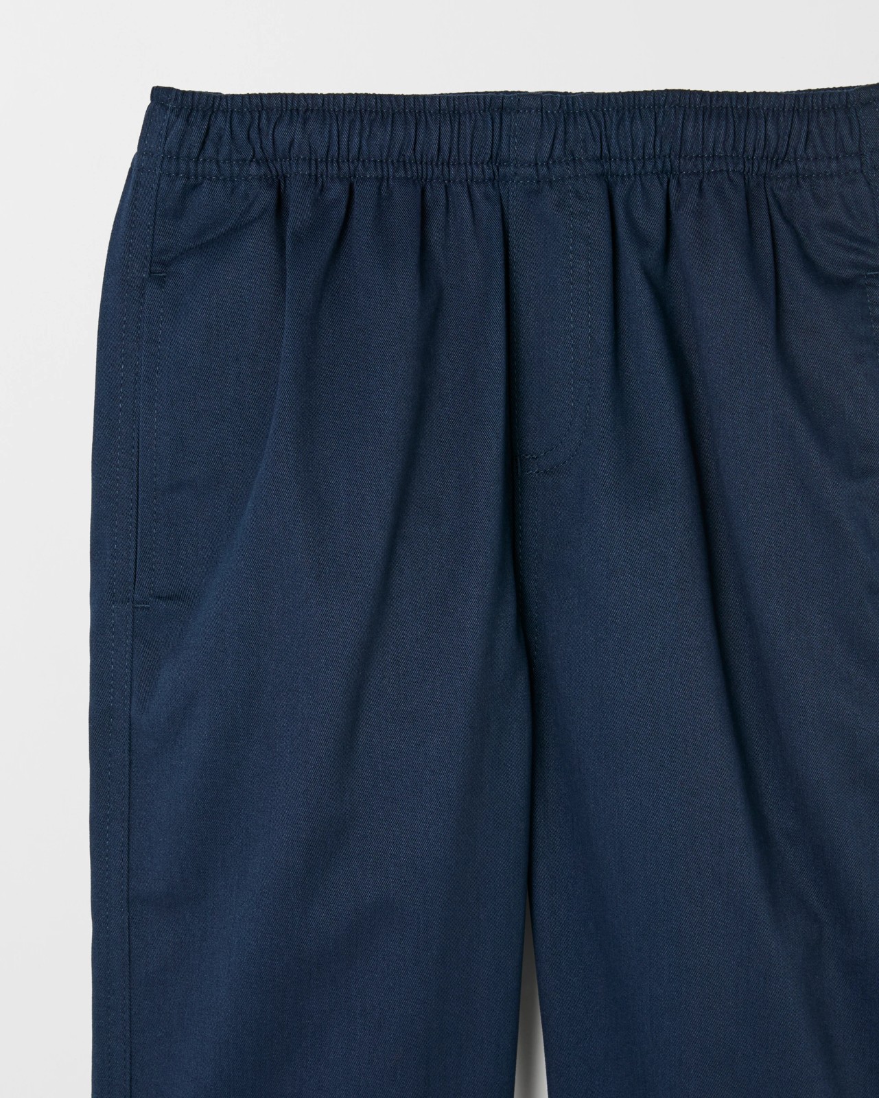 School Drill Pants - Navy Blue 2 of 3