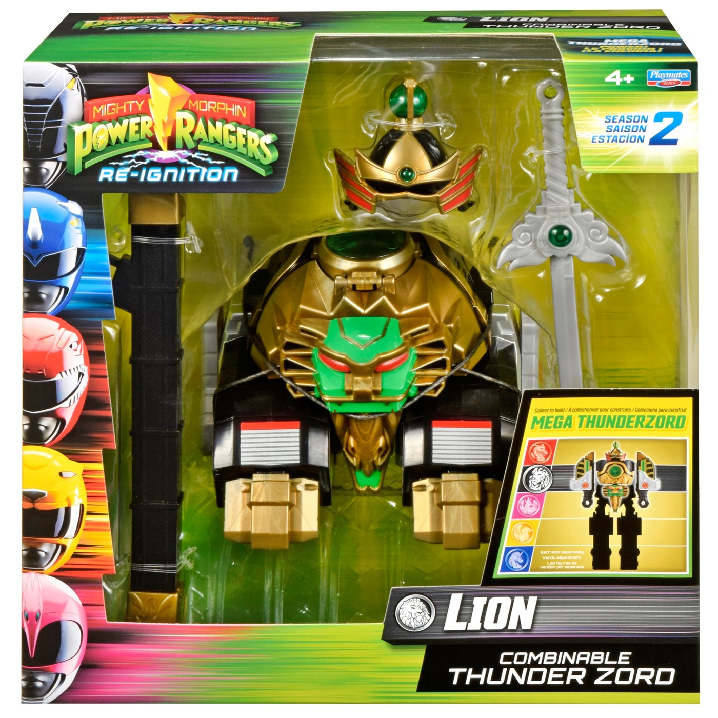 Power Rangers Complex Dinozord 5 of 5