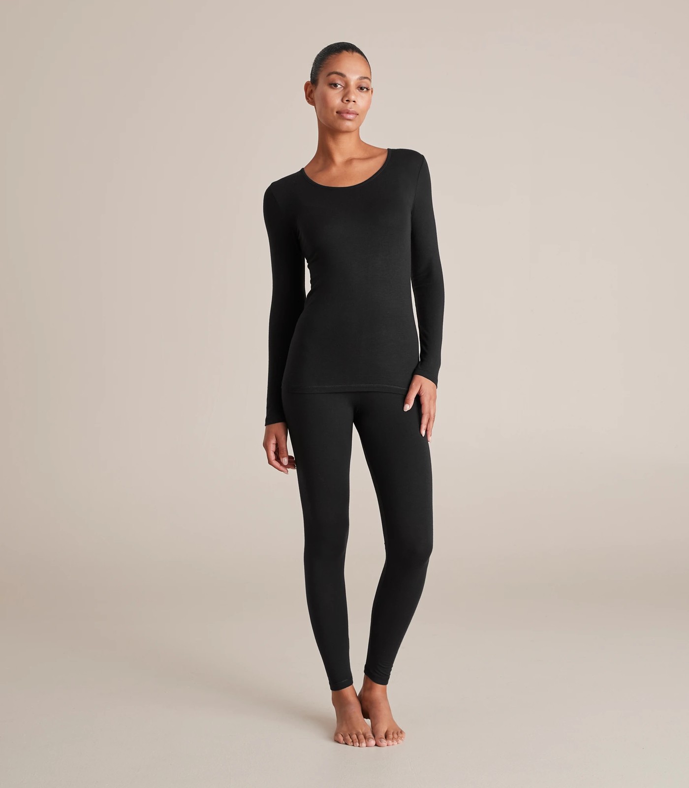 Target Thermal Heat Innovation Long Sleeve Top - Black