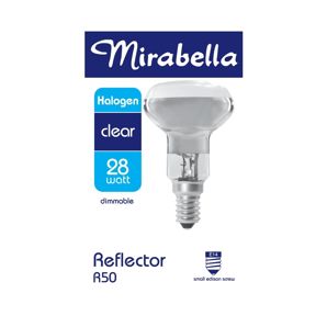 Mirabella E14 28W R50 Dimmable Halogen Reflector Bulb product image