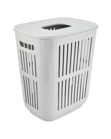Anko 12.5L Nordic Laundry Hamper - Charcoal