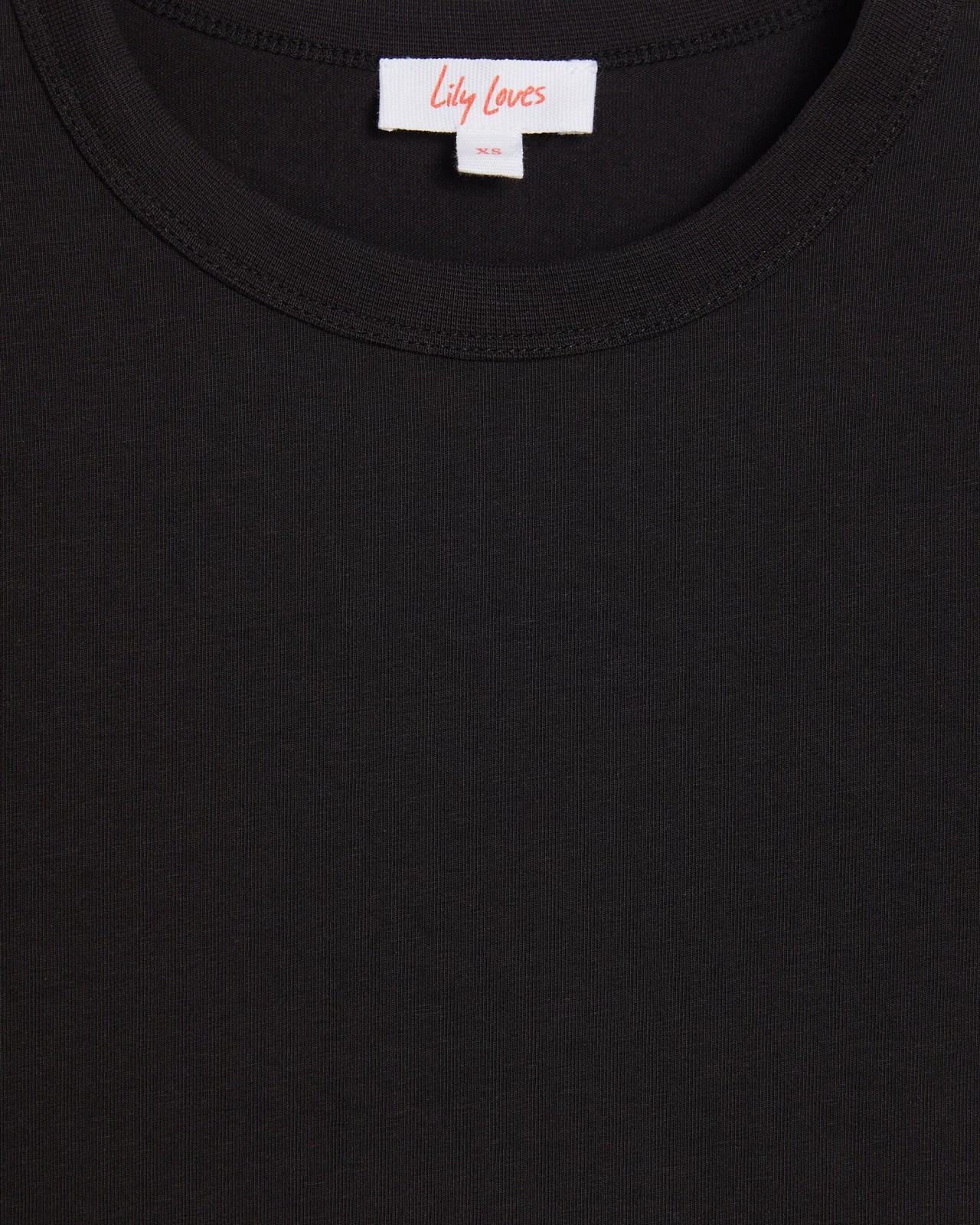 Baby Crop T-Shirt - Lily Loves - Black | Target Australia