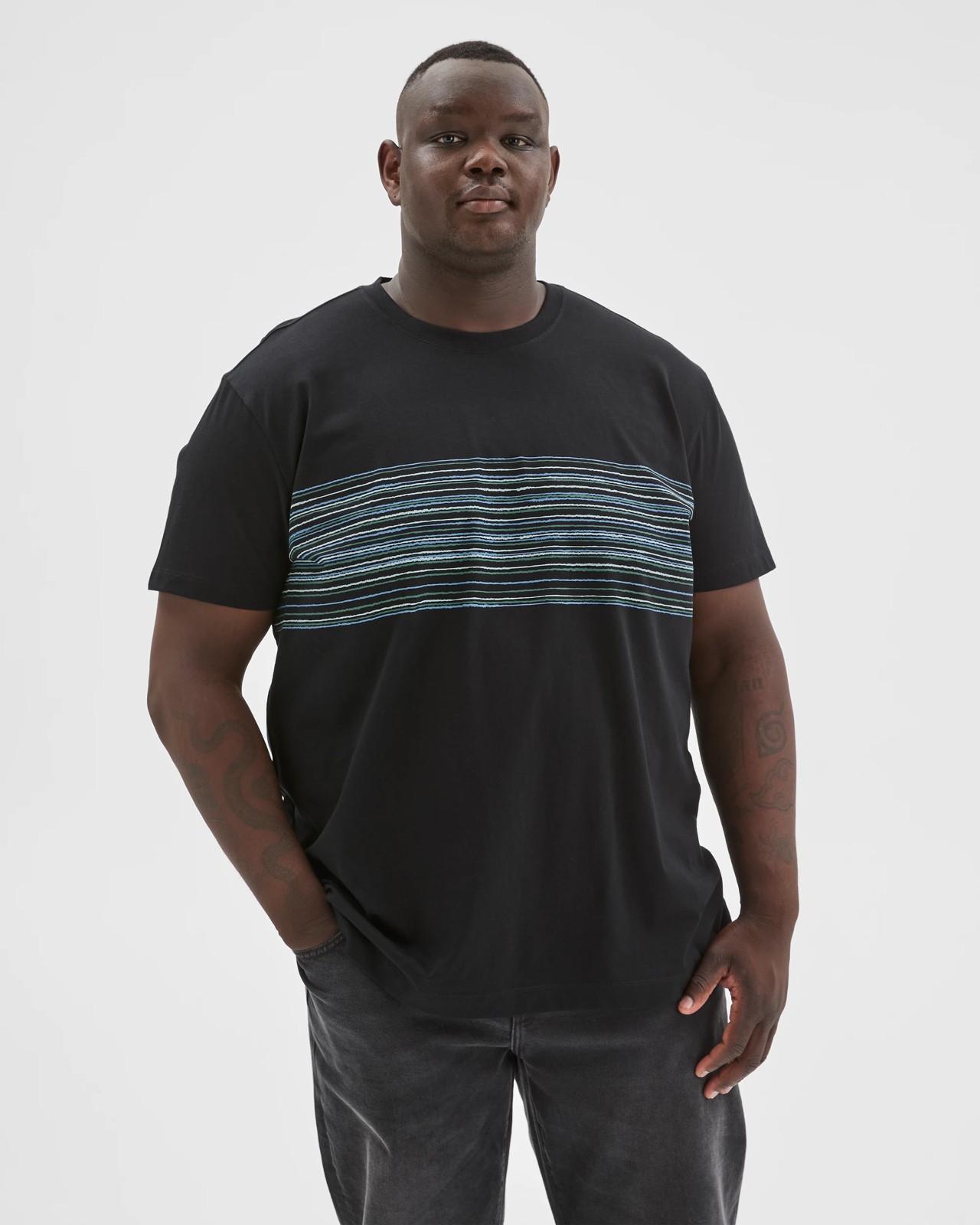 Plus Size Australian Cotton Graphic T-Shirt 4 of 6