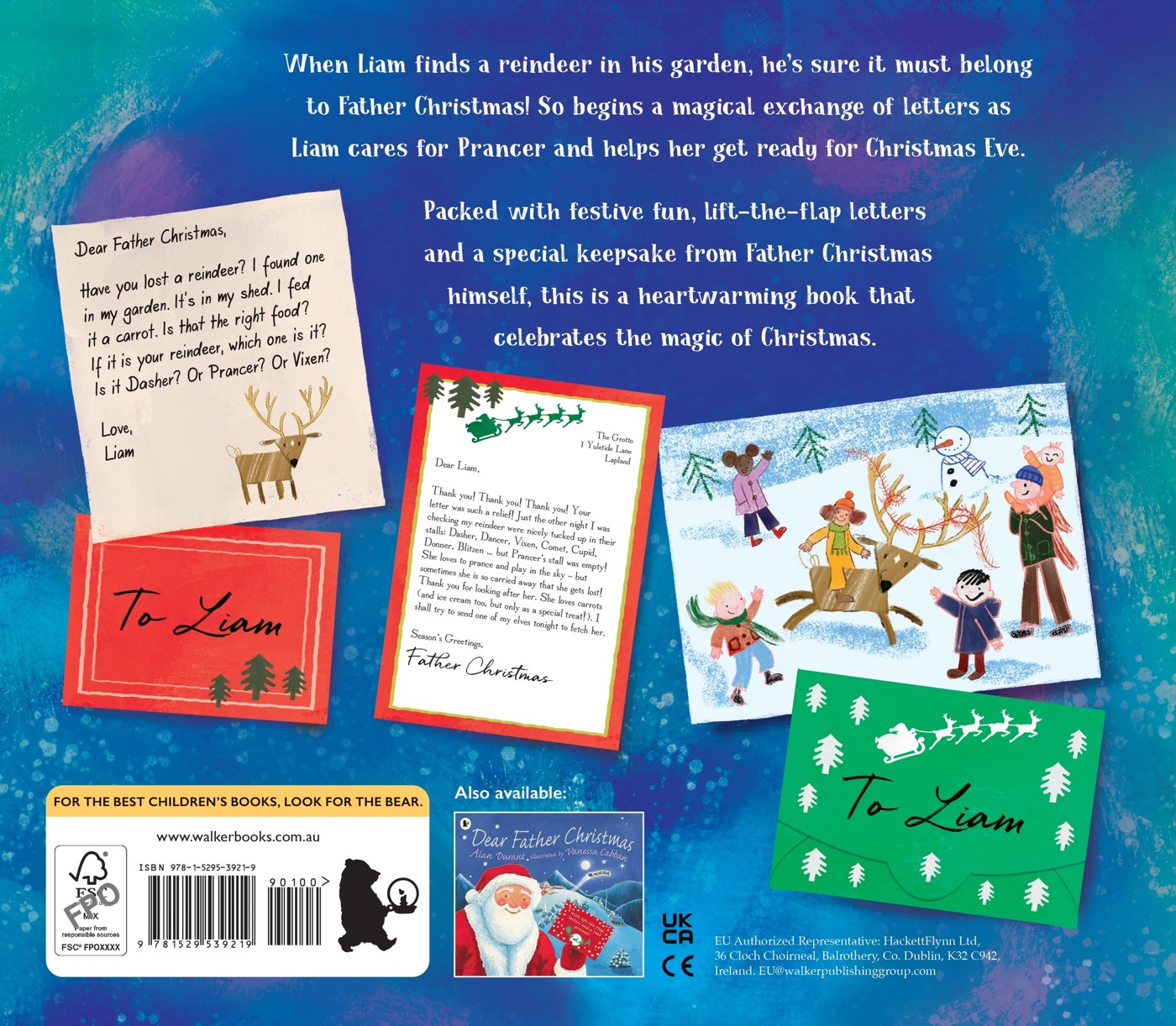 Dear Father Christmas: Have You Lost a Reindeer? by Alan Durant - Book 2 of 5