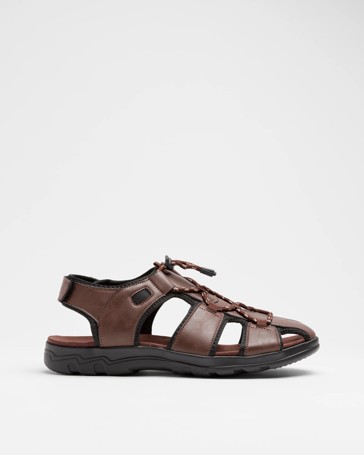 Mens Caged Sandals - Syrus