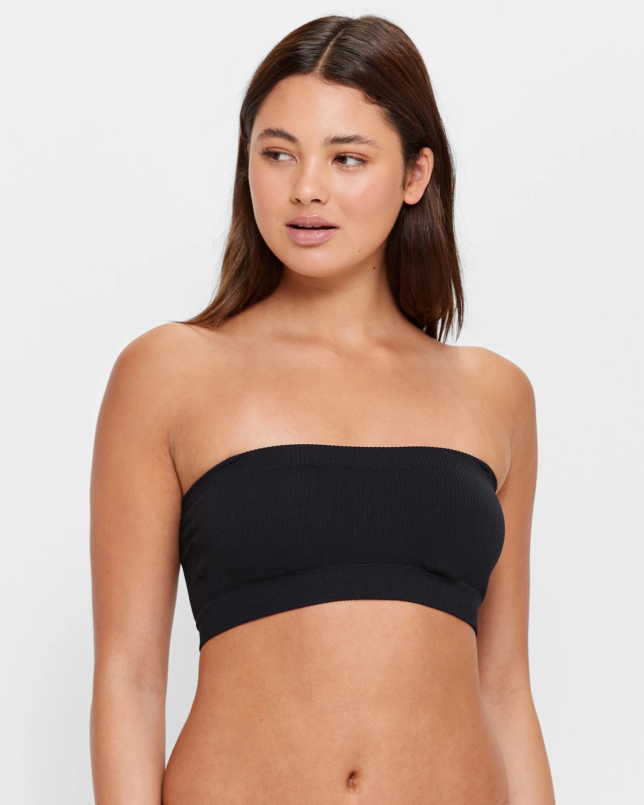 Stretch Bandeau Tube Bra : Target