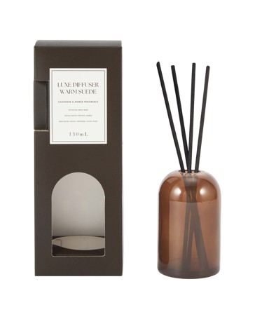 Anko Luxe Warm Suede Reed Diffuser 130ml