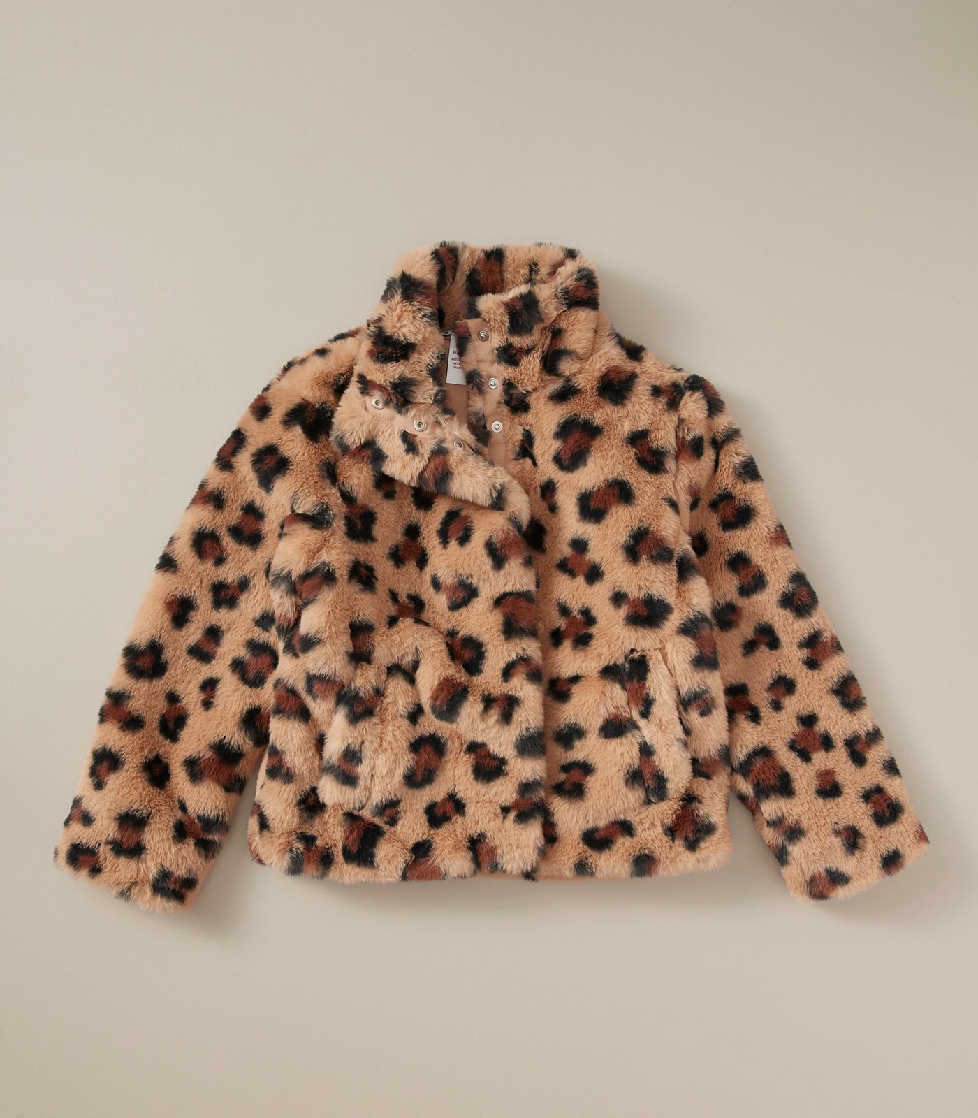 Target store leopard jacket