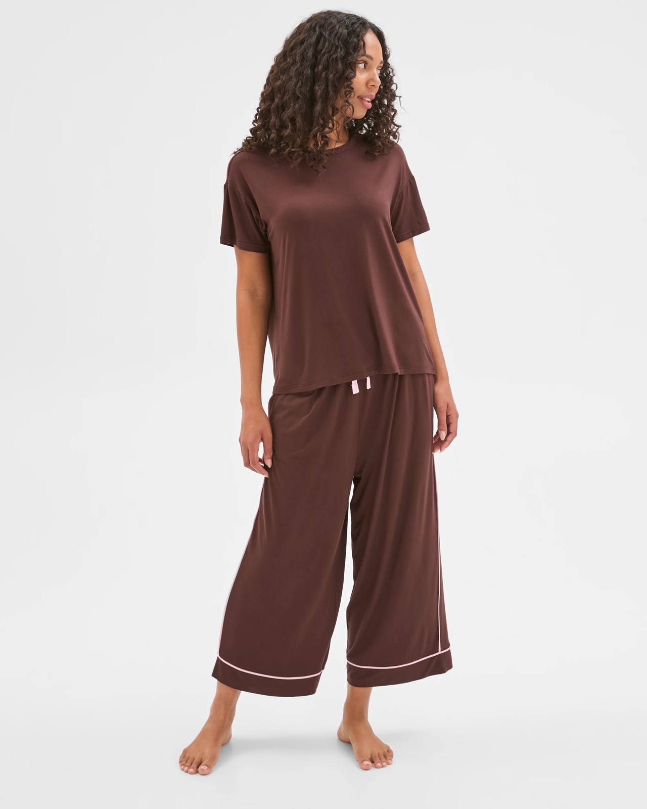Soft Comfort Bamboo Pyjama T-Shirt 2 of 6