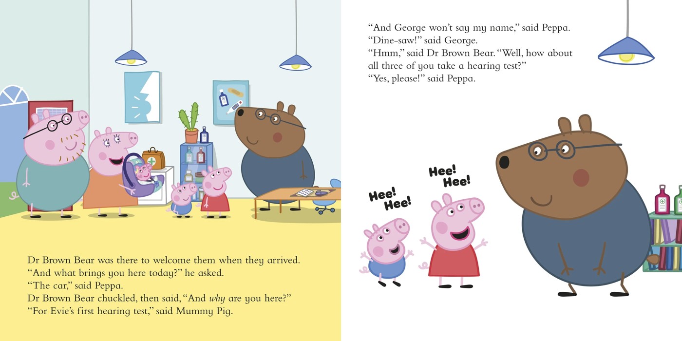 Peppa Pig: George's News - Book 3 of 5